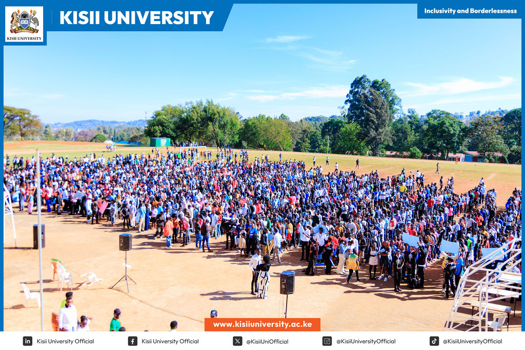 Kisii University orientation activity photo 3810