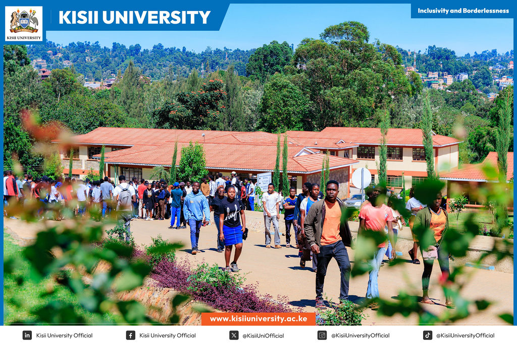 Kisii University orientation activity photo 3959